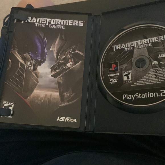 Used Transformers The Game for PS2 - Picture 3 of 4